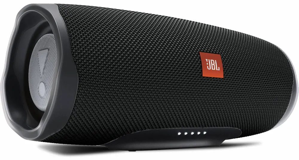 JBL CHARGE 4 BLACK SPEAKER JBL Charge 4 Waterproof Bluetooth Speaker - Black-1