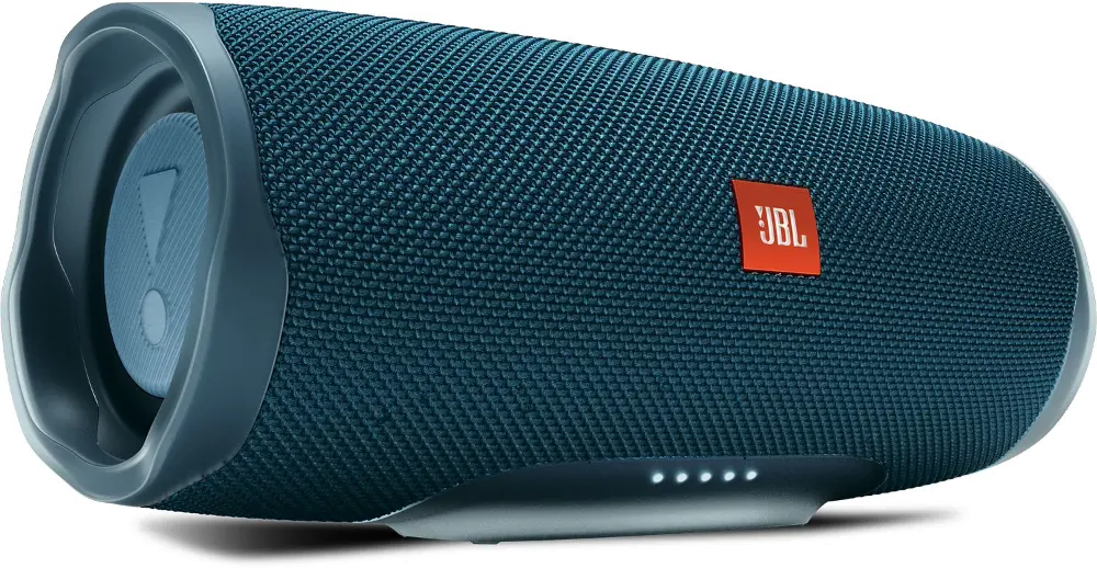 JBL CHARGE 4 BLUE SPEAKER JBL Charge 4 Waterproof Bluetooth Speaker - Blue-1