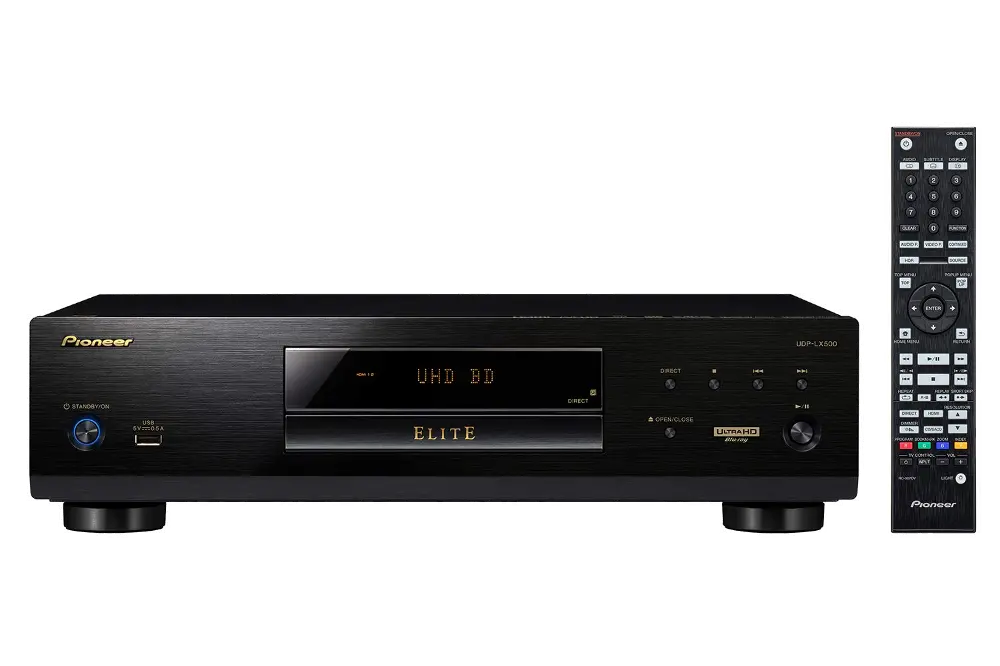 PIONEER-ELITE,UDP-LX500 DISC PLAYER Pioneer UDP-LX500 Universal Disc Player-1