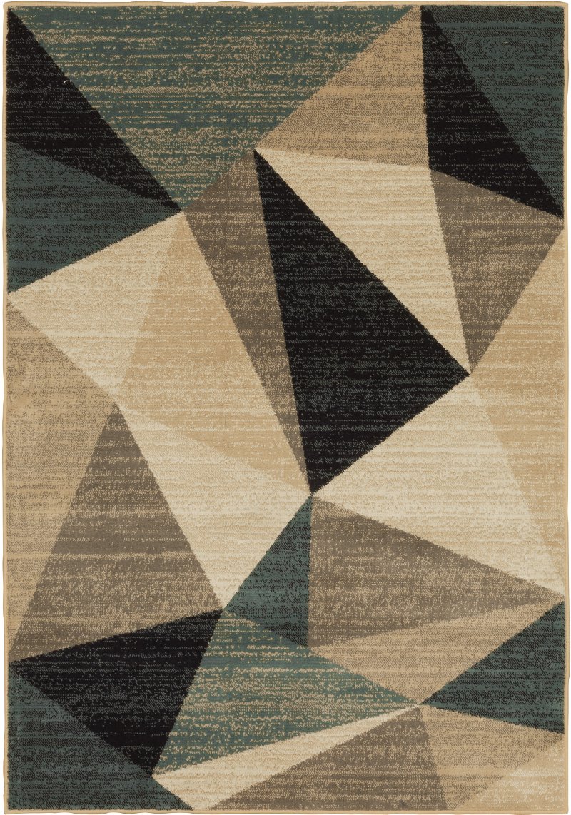 Navy Blue Rug Evandale Rc Willey, Gray And Navy Blue Rug