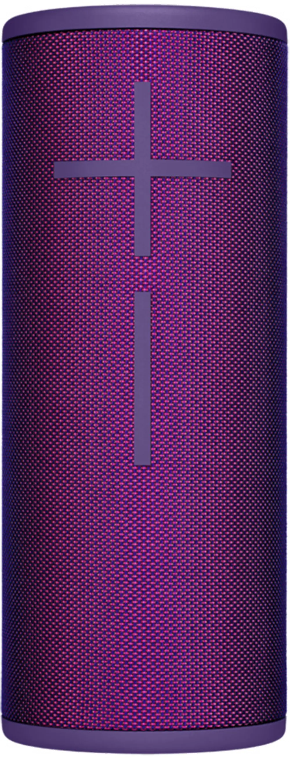 UE,BOOM3-SPKR,PURPLE UE Boom 3 Bluetooth Speaker - Ultraviolet Purple-1
