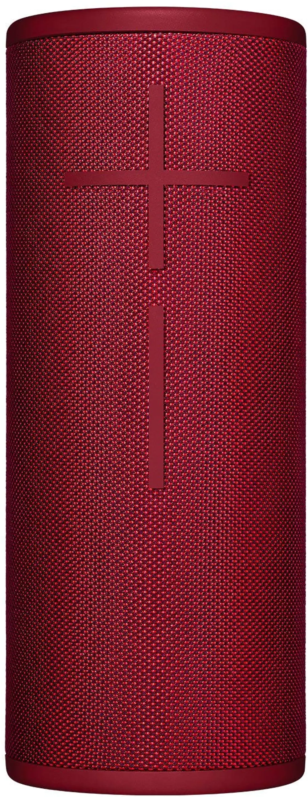 UE,BOOM3-SPKR,RED UE Boom 3 Bluetooth Speaker - Sunset Red-1