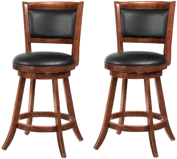 Rc Willey S Counter Height Bar Stools For Your Den Page 8 Brown And Black 24 Inch Swivel Counter Height Stool Set Of 2 Antoine
