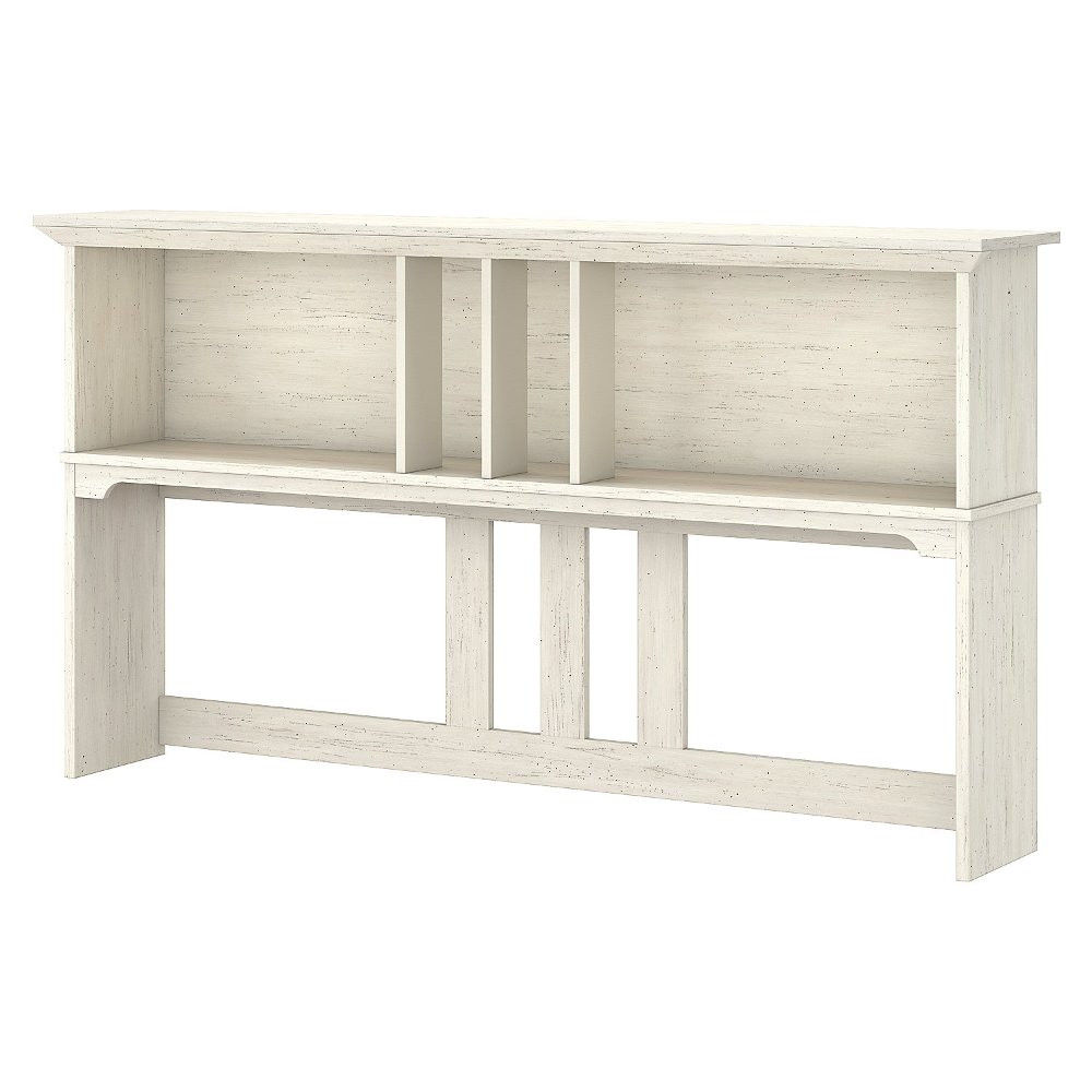 Salinas 60" Antique White Hutch