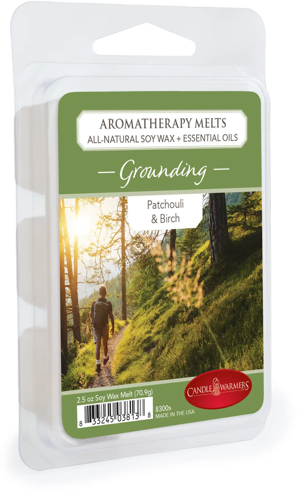 Grounding 2.5oz Aromatherapy Wax Melt-1