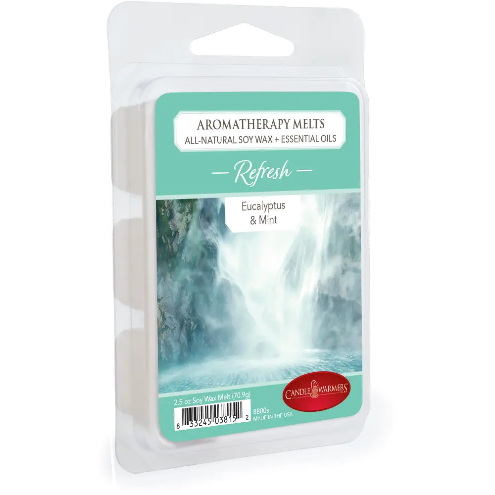 Refresh 2.5oz Aromatherapy Wax Melt-1