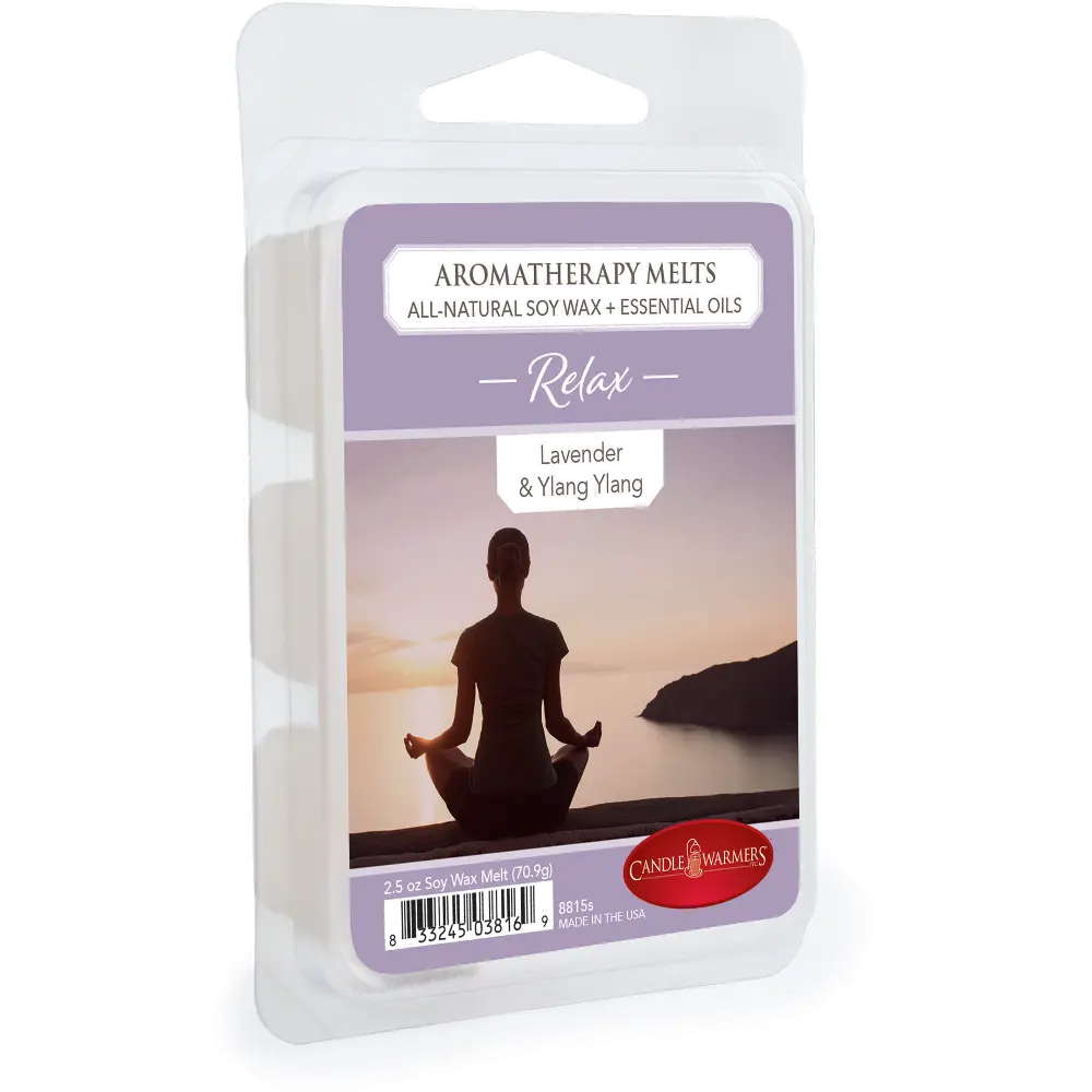 Relax 2.5oz Aromatherapy Wax Melt-1