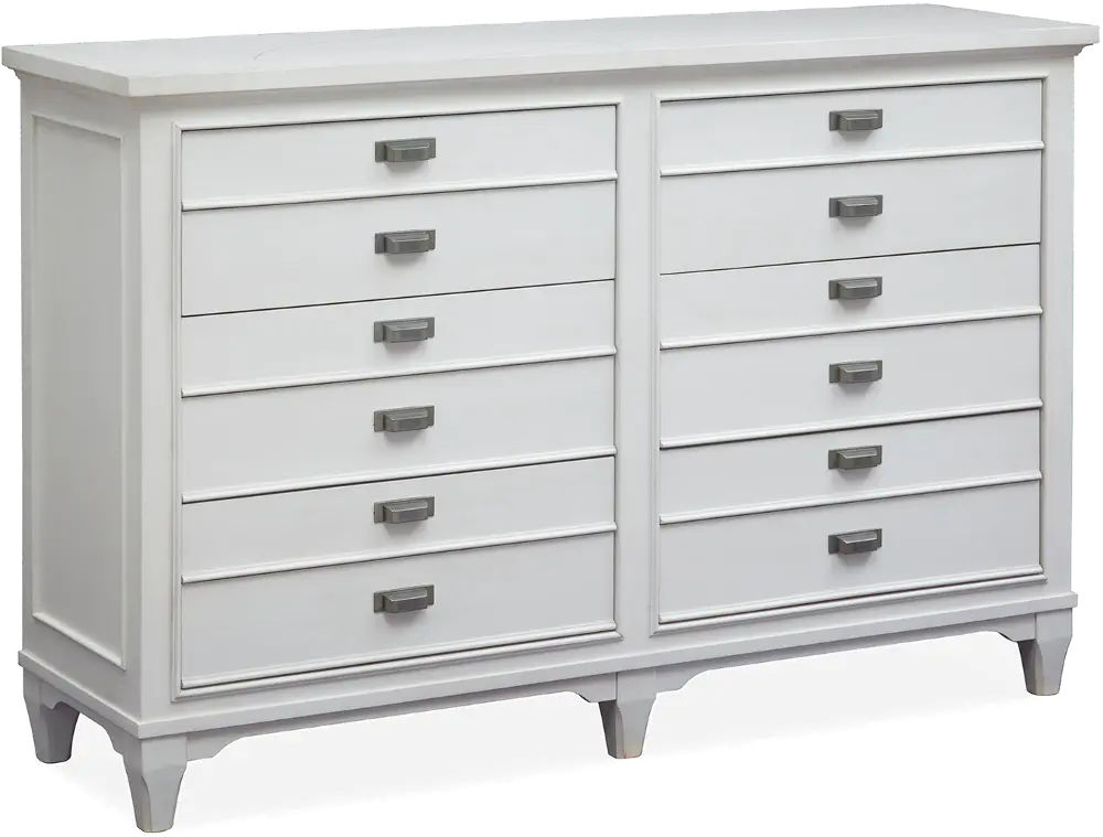 Beach White Dining Sideboard - Aly-1