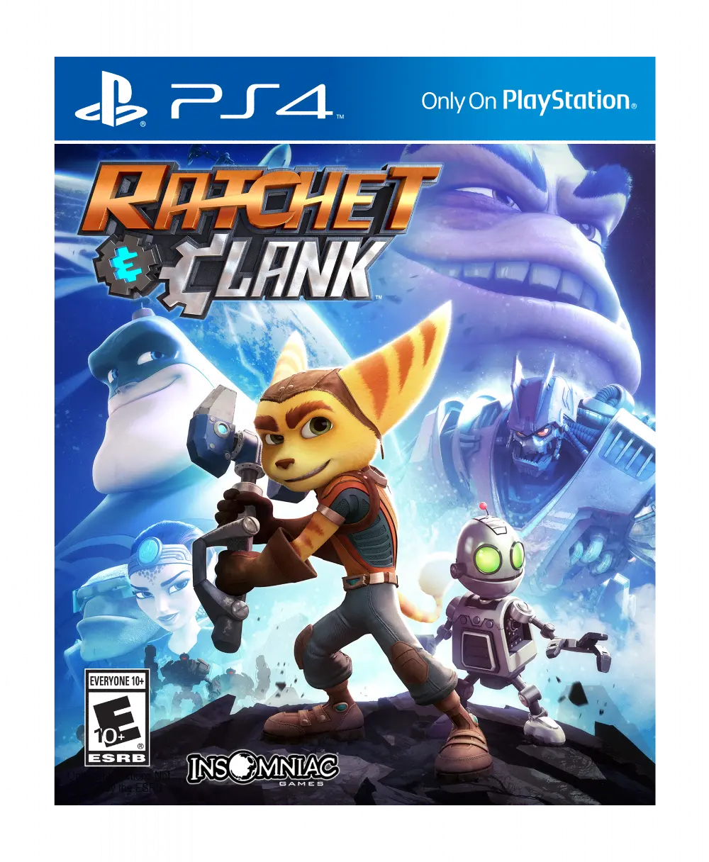PS4/RATCHET_&_CLANK Ratchet & Clank - PS4-1