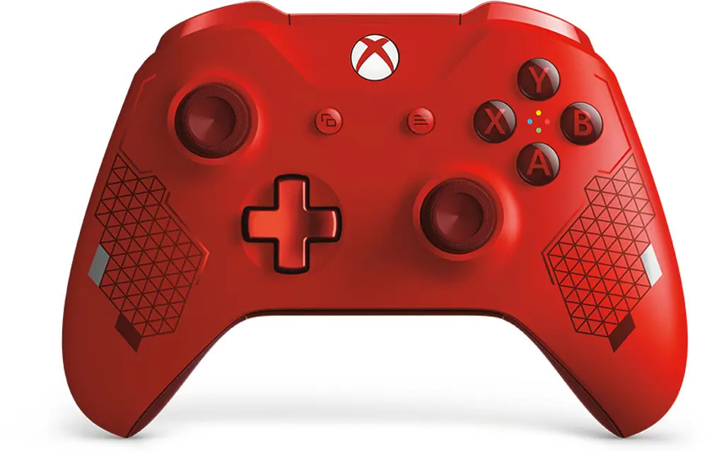 XB1S/MIC_WL3125,SPRT Wireless Xbox One Controller- Sport Red Special Edition-1