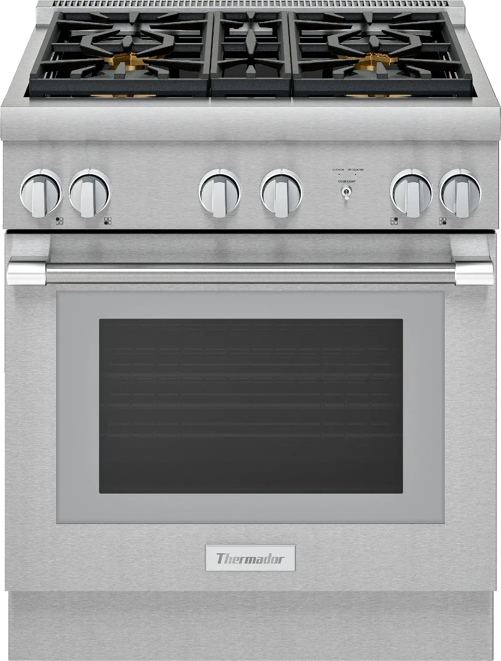 PRG304WH Thermador Pro Harmony 3.6 cu ft  Gas Range - Stainless Steel-1