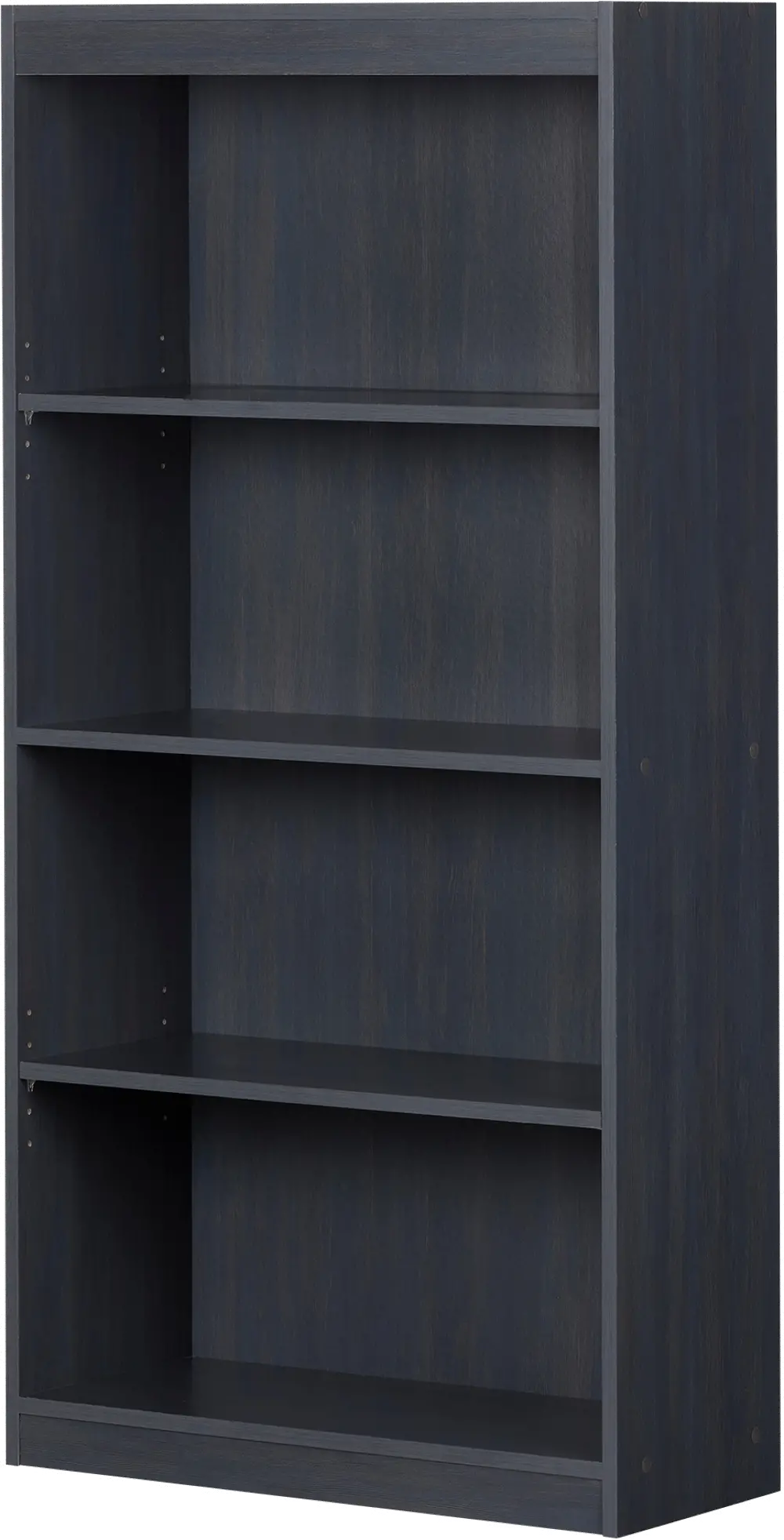 12336 Blueberry 4-Shelf Bookcase - Axess-1