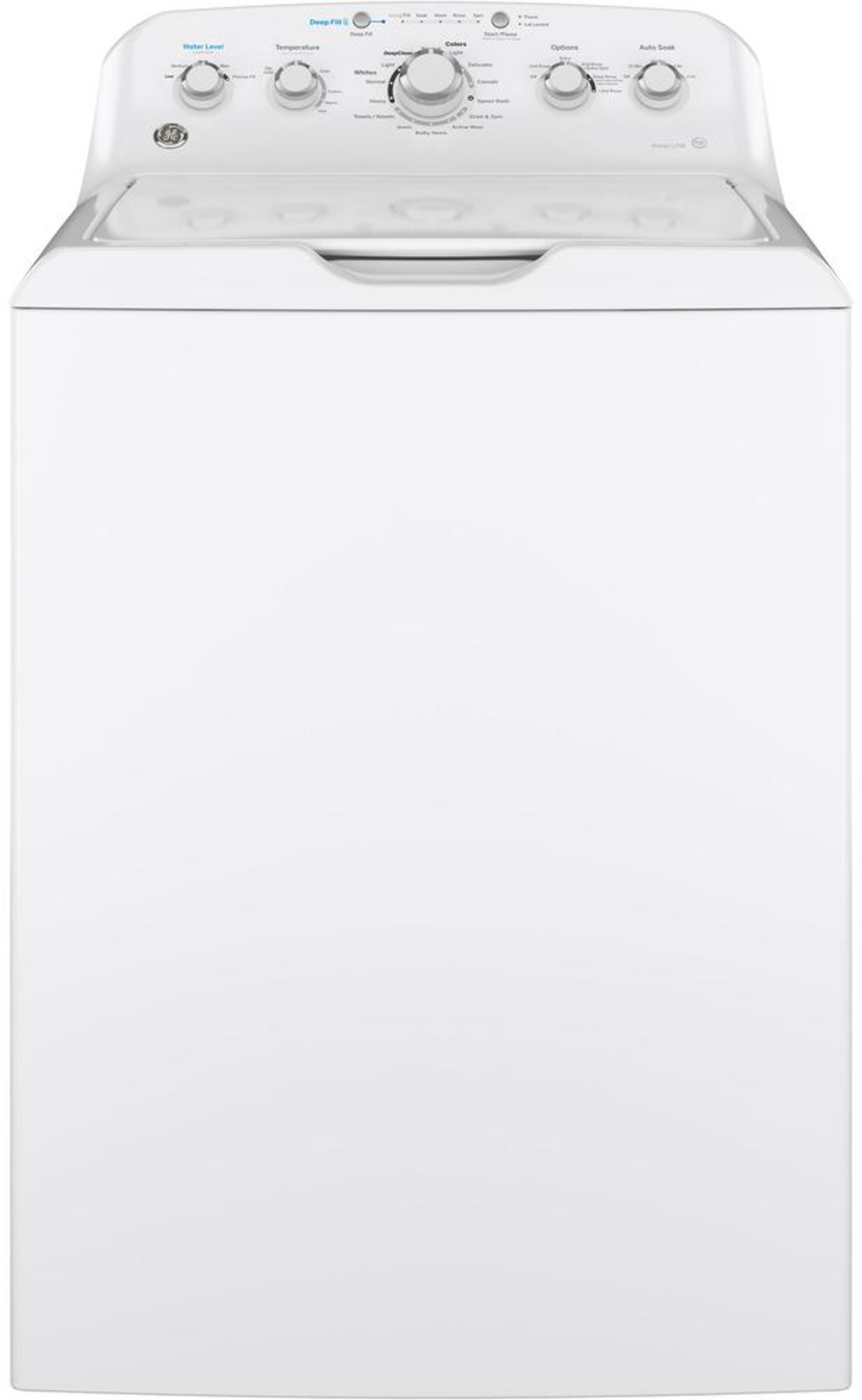 General Electric 14 Cycle Agitator Top Load Washer - 4.5 cu. ft. White