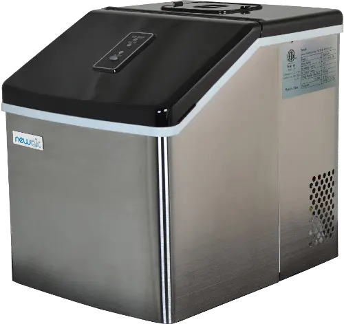 Newair clear store ice maker