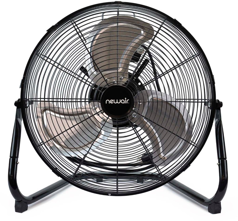 Newair 18 High Velocity Portable Floor Fan