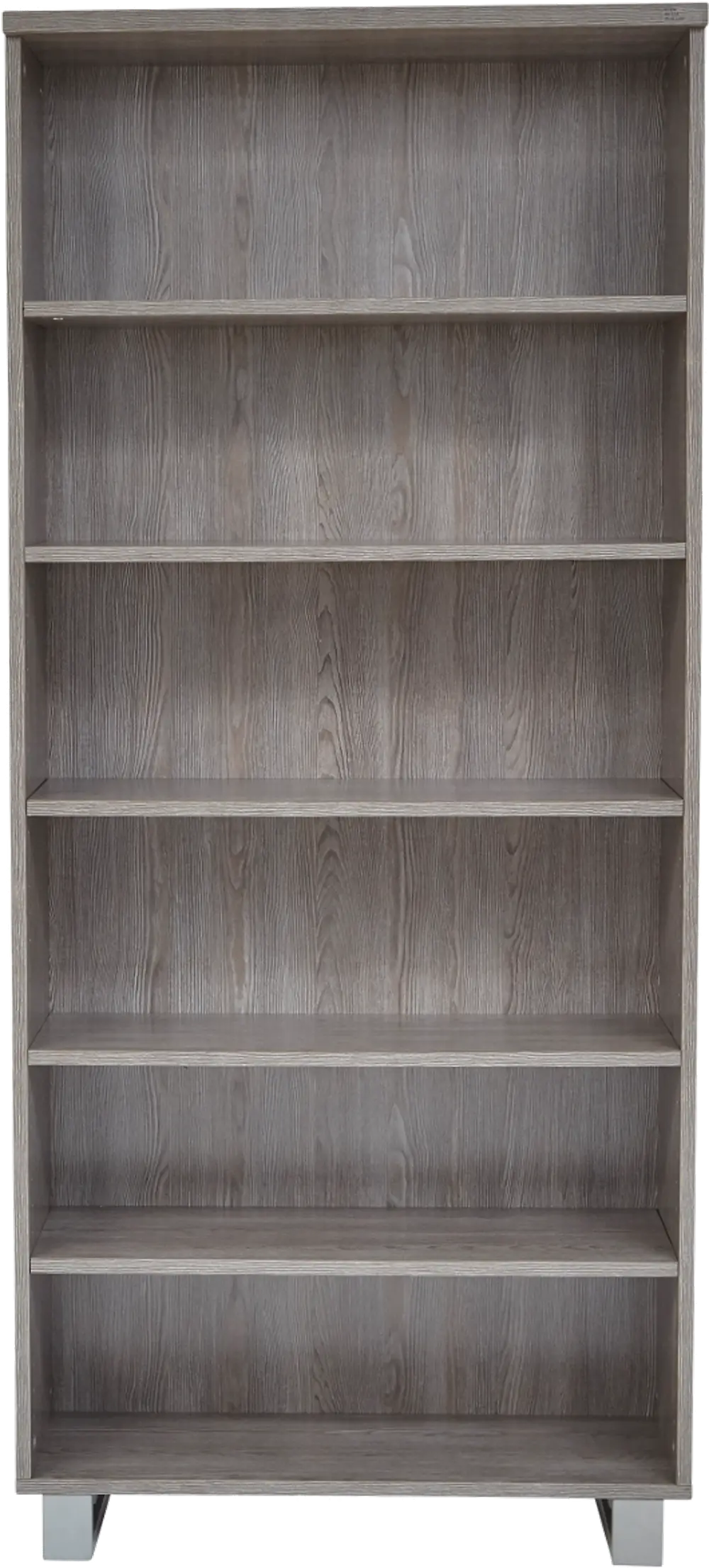 Gray Home Office Bookcase - Kalmar-1