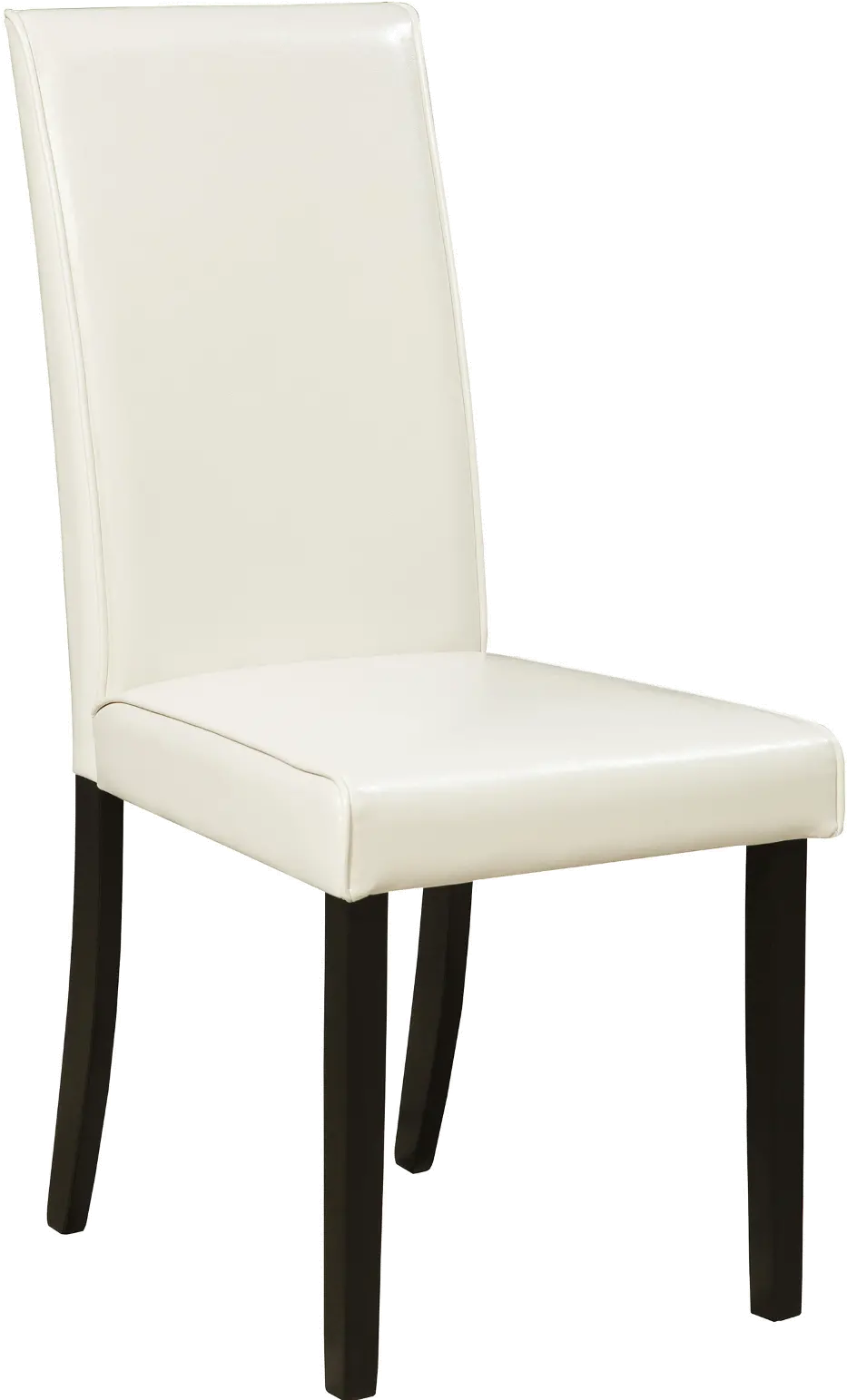 Kimonte Transitional Ivory Dining Room Chair