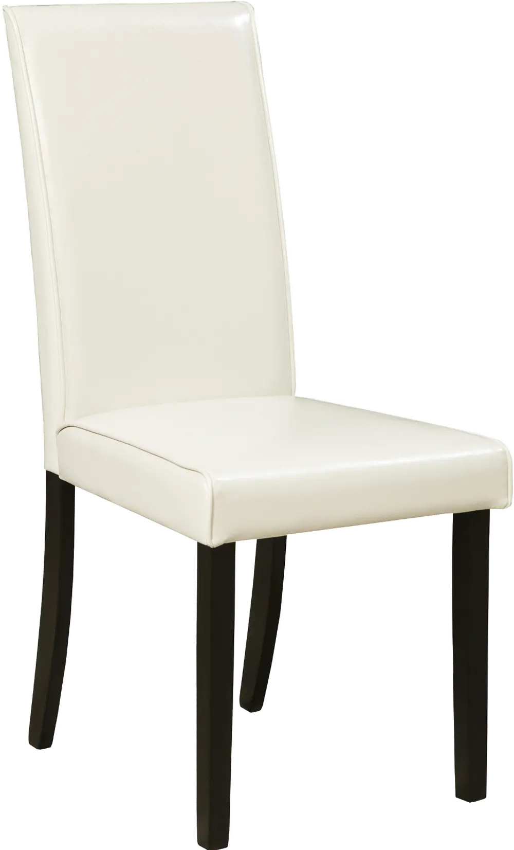 Kimonte Transitional Ivory Dining Room Chair-1