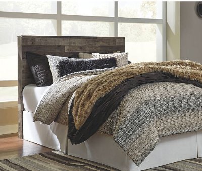 Modern Farmhouse Rustic King Size Bed Broadmore Rc Willey