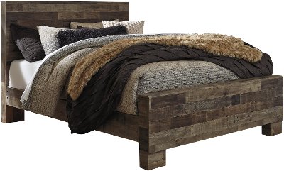 Modern Rustic Farmhouse Full Size Bed, Rustic Farmhouse King Size Bedding
