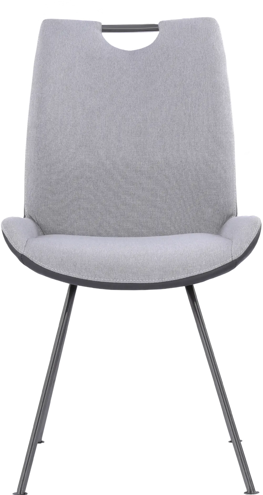 LCCDSIPW Coronado Modern Industrial Gray Dining Room Chair-1