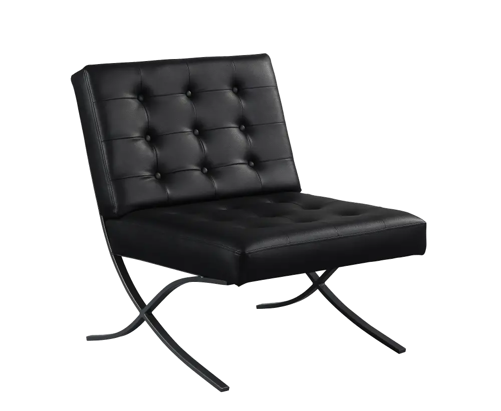 PEH-S1PB1701 Black Relax a Lounger Chair - Princeton-1