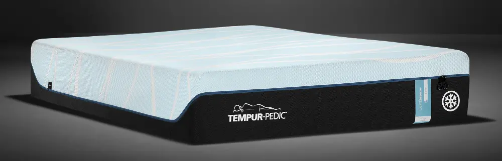 SCK-2PC-LUXEB-SOFT Tempur-Pedic Luxe Breeze Split California King Mattress - TEMPUR-Luxe Breeze Soft-1