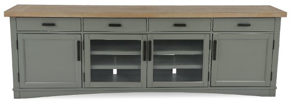 Entertainment Centers Furniture Rc Willey Rustic Dove Gray 92 Inch Tv Stand Americana