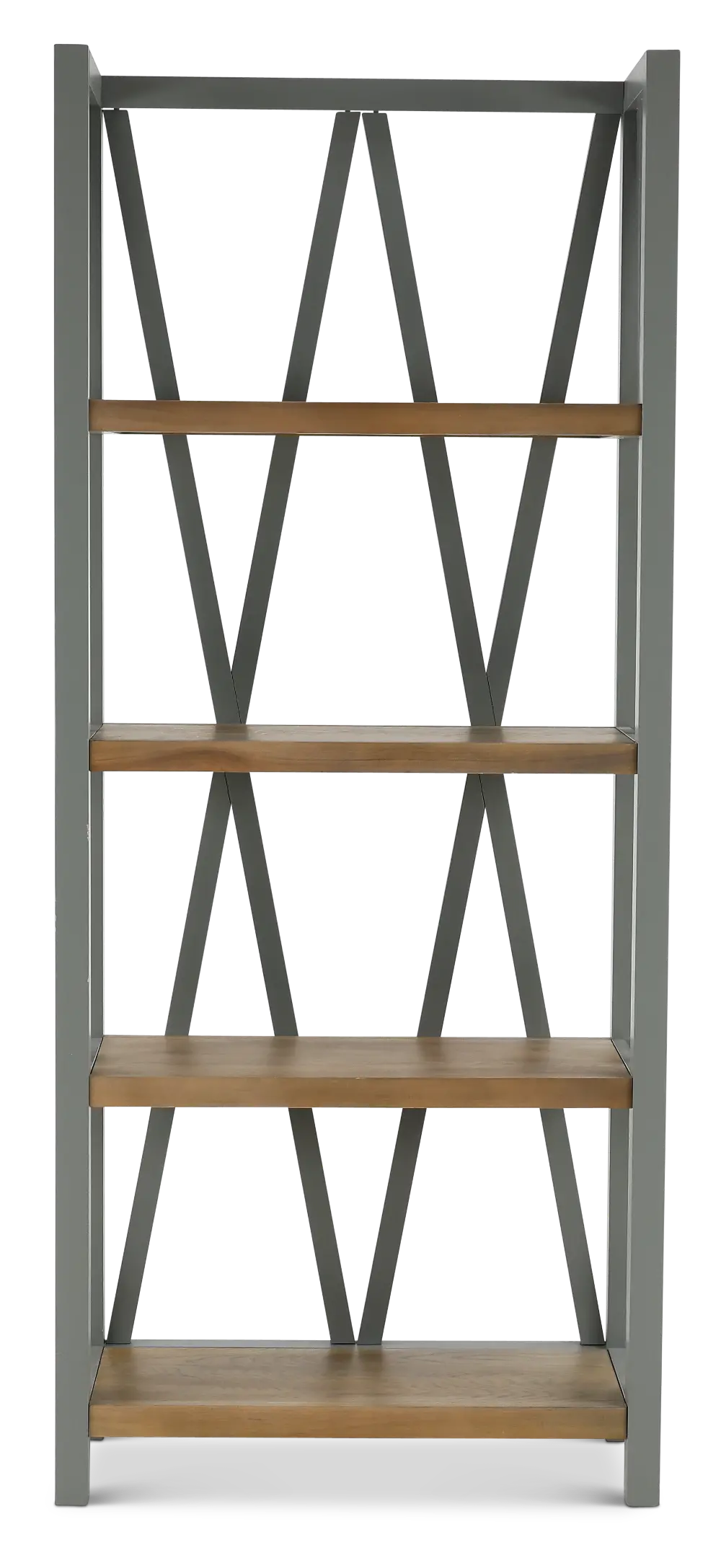Amy Dove Gray Bookcase-1