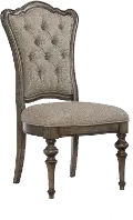 Heath Park Brown Upholstered Dining Room Chair