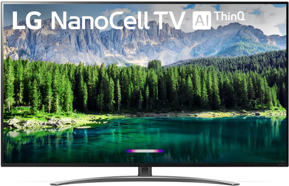 55SM8600 LG Nano 8 Series 4K 55 Inch Smart UHD NanoCell TV w/ AI ThinQ-1