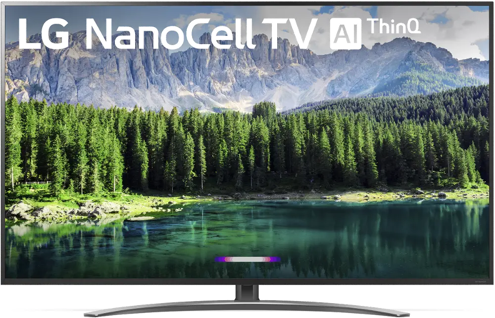 65SM8600 LG Nano 8 Series 4K 65 Inch Smart UHD NanoCell TV w/ AI ThinQ-1