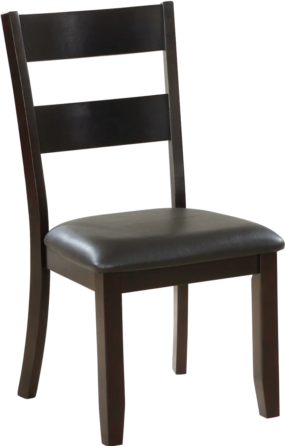 Brown Ladderback Dining Room Chair - Jackson-1