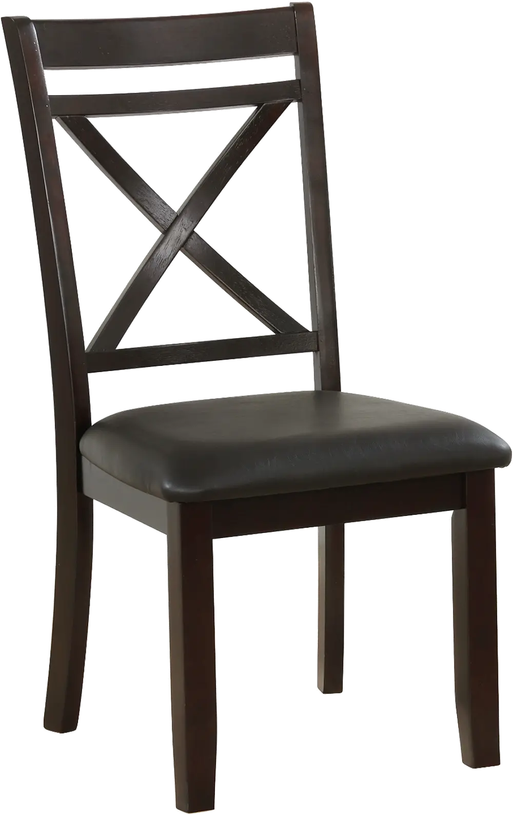 Chocolate Brown Dining Room Chair - Lexi-1
