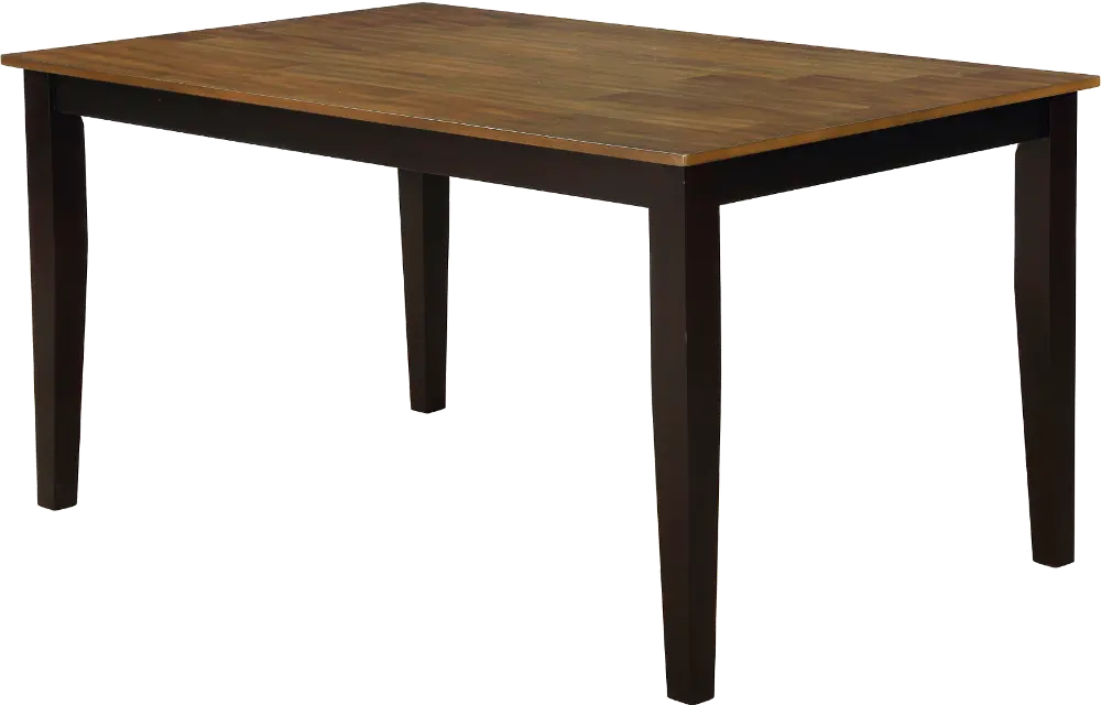 Chocolate Brown Dining Room Table - Lexi-1