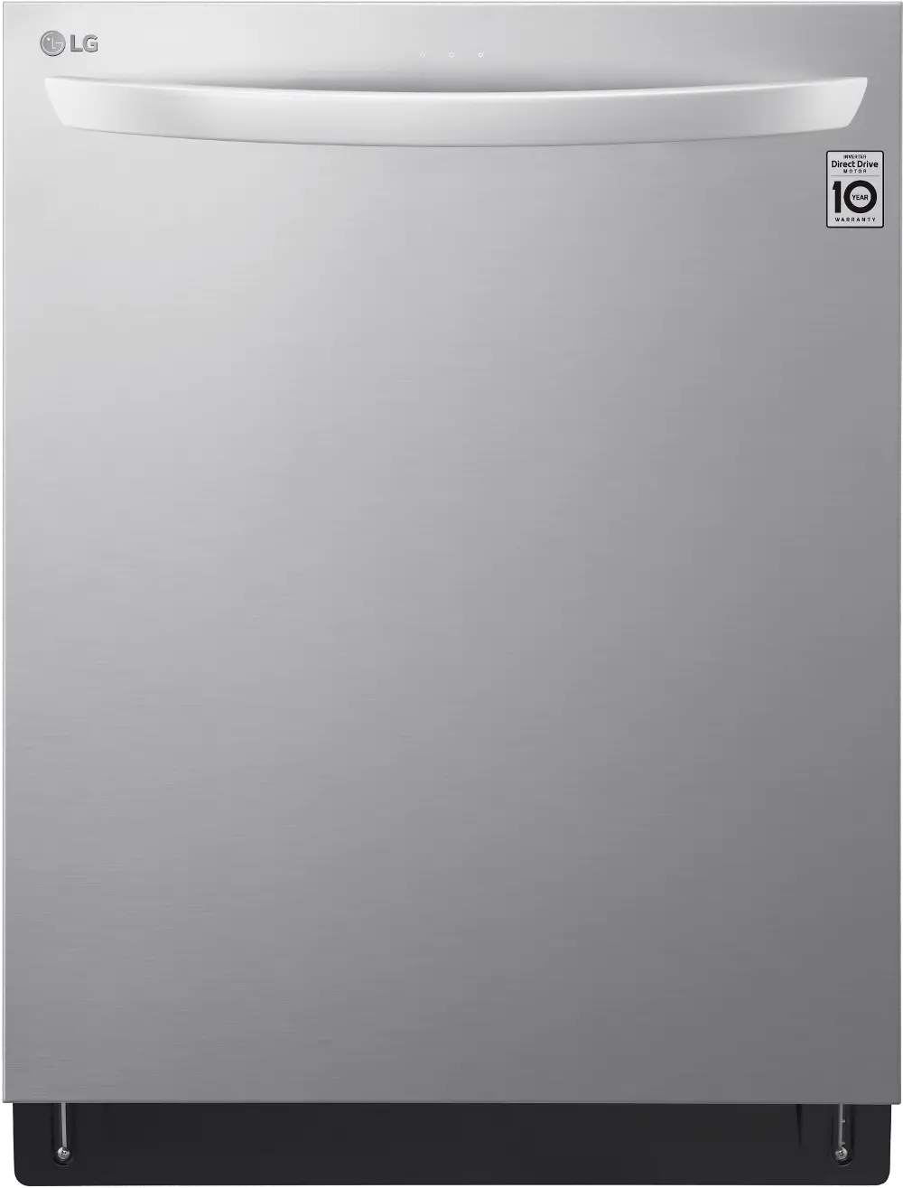 LDT6809SS LG Top Control Smart Dishwasher with Towel Bar Handle - 24 Inch Stainless Steel-1