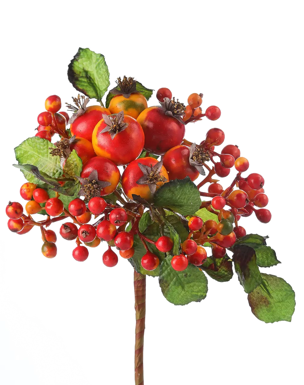 11 Inch Mixed Berry Pomegranate Stem for Arrangement-1