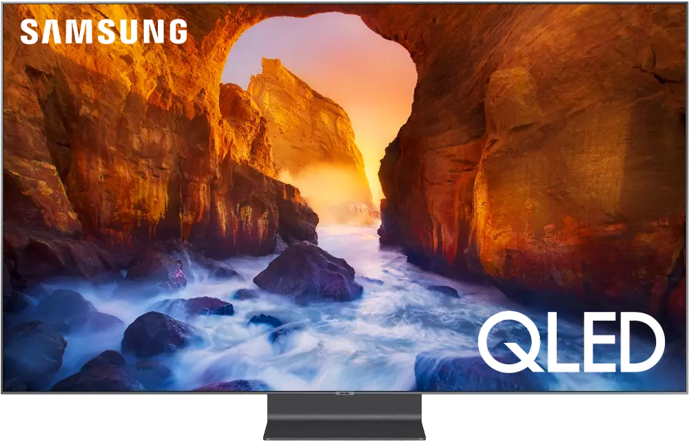 QN75Q90R Samsung Q90R 75 Inch QLED 4K UHD Smart TV-1