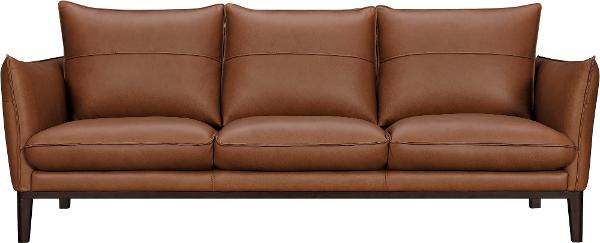 Modern Brown Leather Sofa Rangers, Modern Brown Leather Sectional Sofa