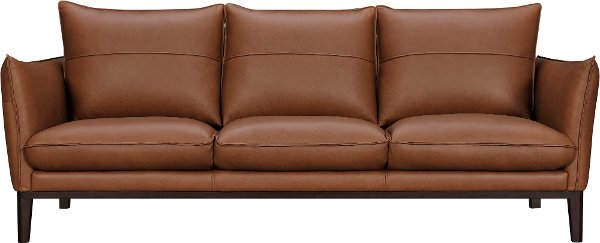 Modern Brown Leather Sofa Rangers Rc Willey Modern Brown Leather Sofa Rangers, Modern Brown Leather Sectional Sofa