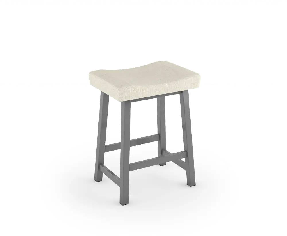Miller Gray Backless Counter Height Stool-1
