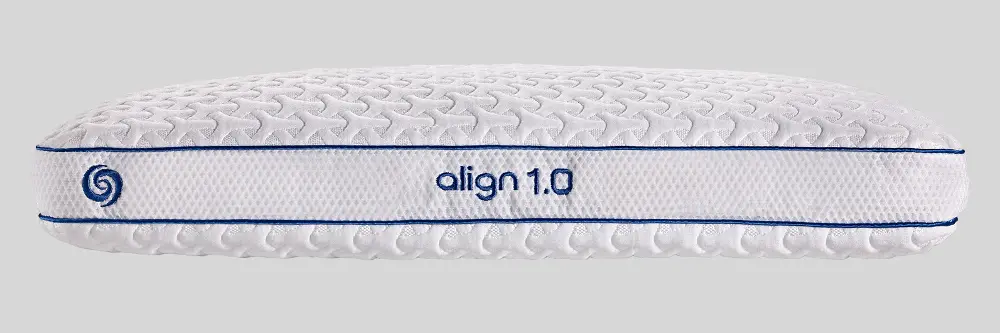 BGP162AMW1SQ BedGear Align 1.0 Jumbo Queen Stomach Sleeper Pillow-1