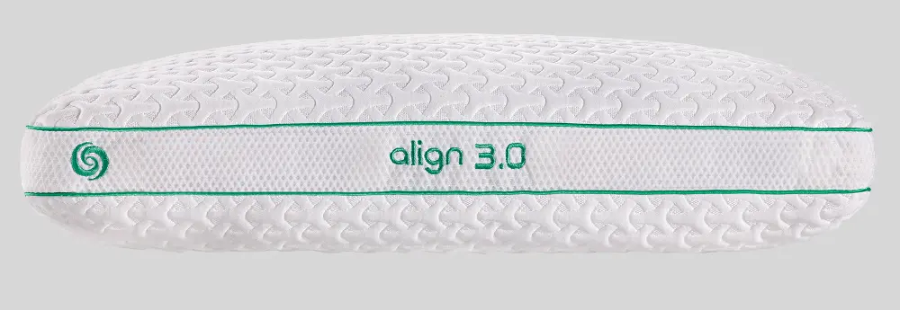 BGP162AMW1MQ BedGear Align 3.0 Jumbo Queen Side Sleeper Pillow-1