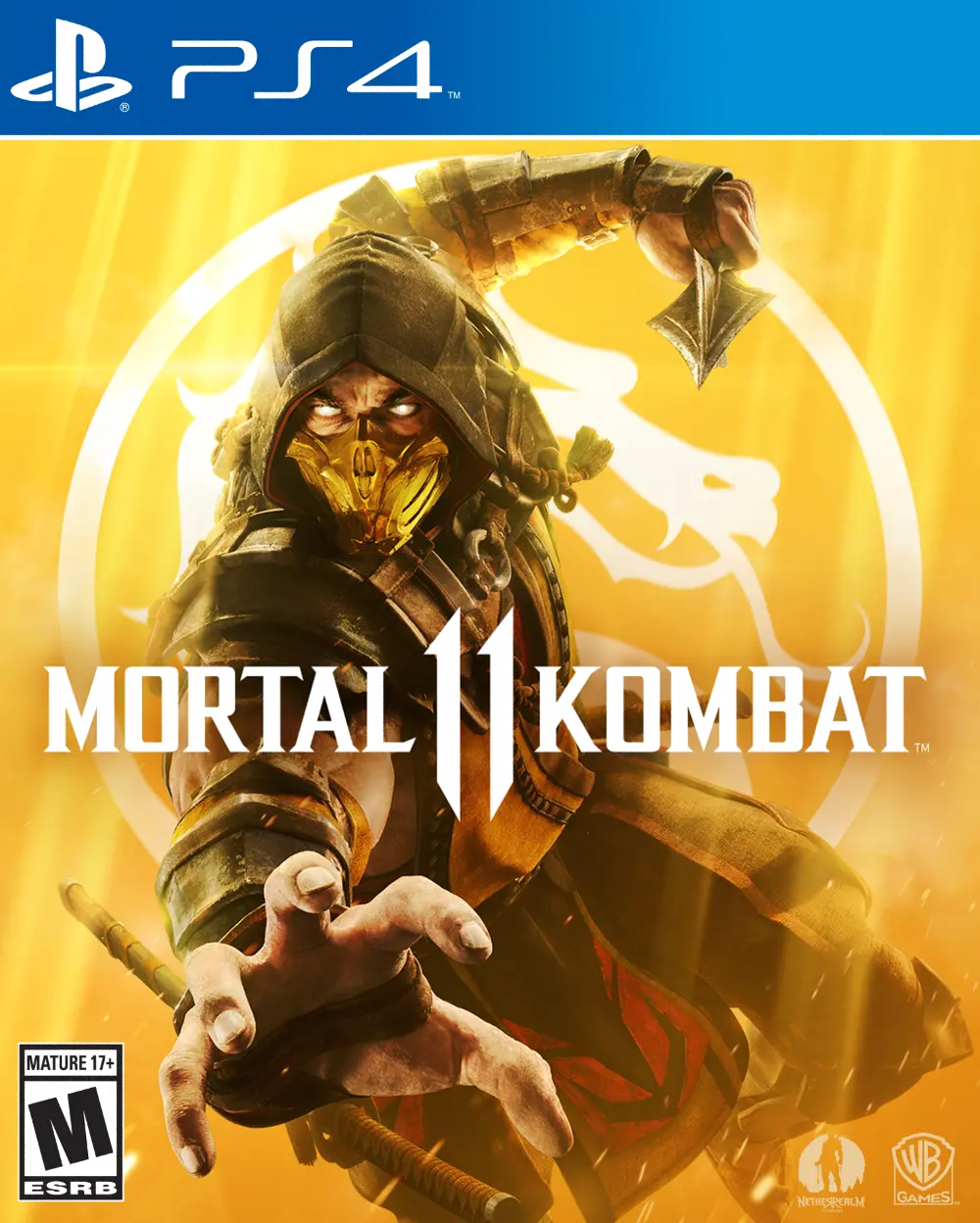 PS4/MORTAL_KOMBAT_11 Mortal Kombat 11 - PS4-1