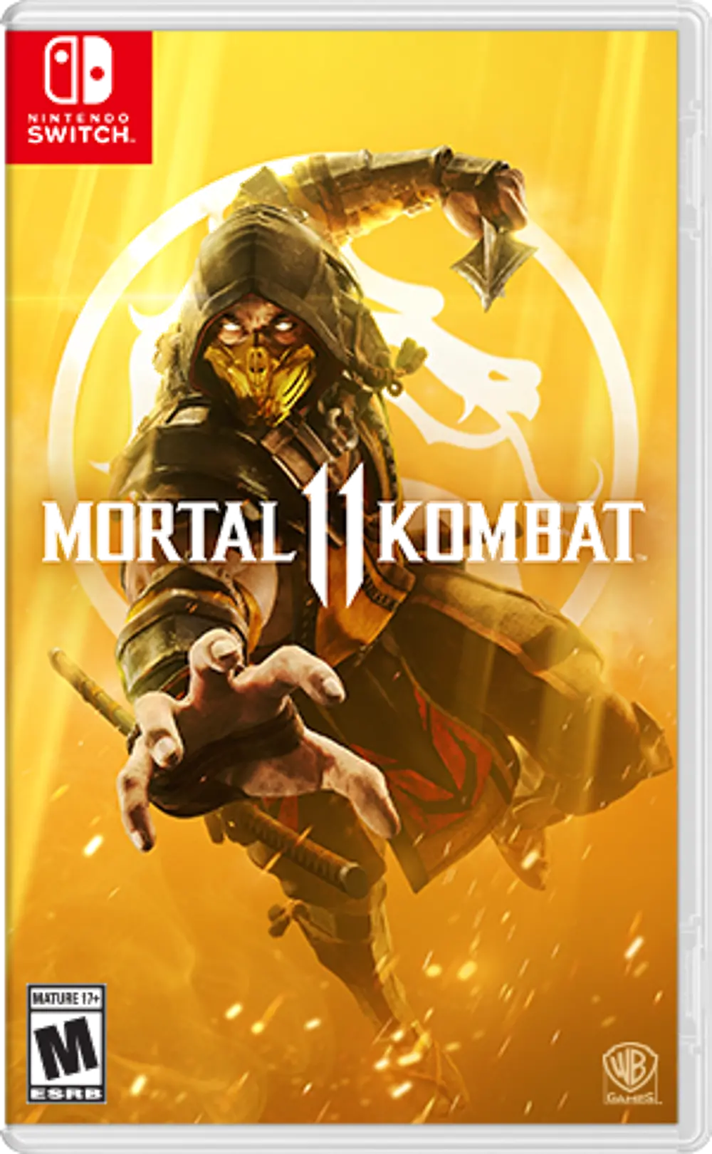 SWI/MORTAL_KOMBAT_11 Mortal Kombat 11 - Nintendo Switch-1