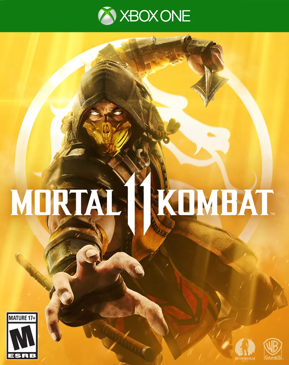 XB1/MORTAL_KOMBAT_11 Mortal Kombat 11 - Xbox One-1