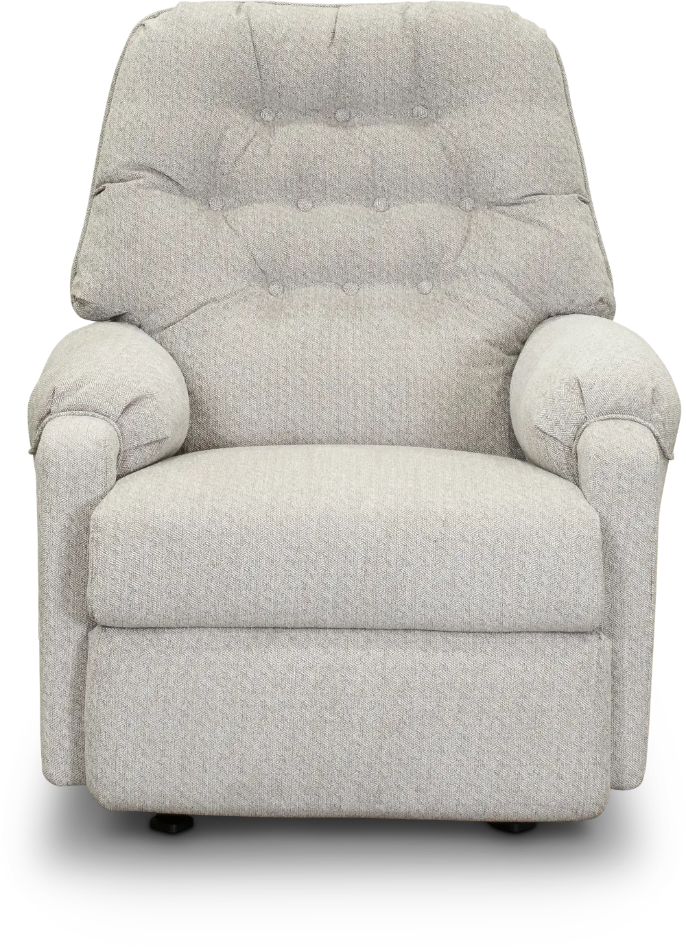 Silver Gray Reclining Lift Chair - Sondra-1
