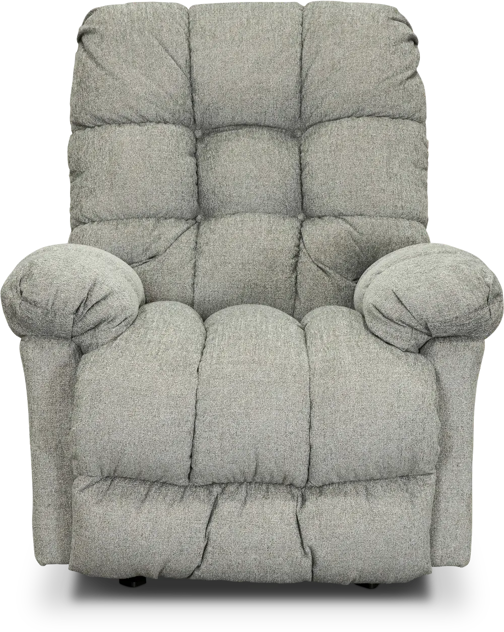 Spruce Gray Contemporary Reclining Lift Chair - Brosmer-1