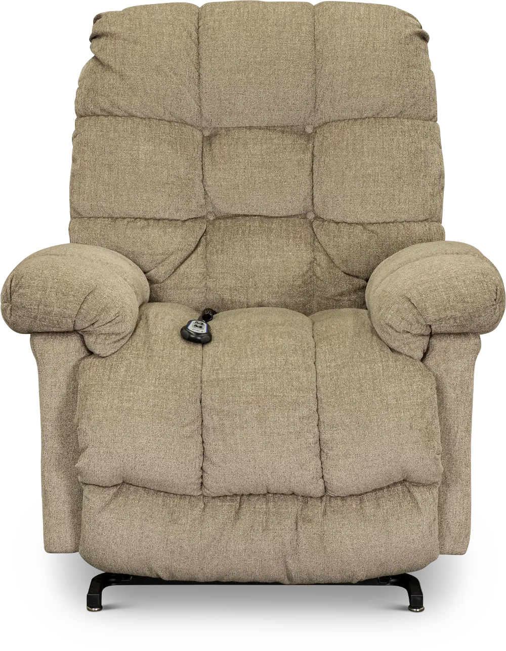 Brosmer Oat Beige Reclining Lift Chair-1