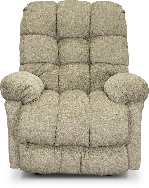 Adjustable Recliner Chair with Hardwood Frame & Footrest Extension,  Cushioned Single Sofa for Livingroom